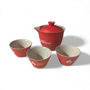 Carnival Cruise Players Club Tea Set